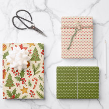 Klassieke Botanische Poinsettia Floral Art Pattern