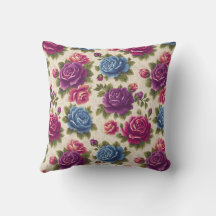 Klassieke botanische rozenaccent