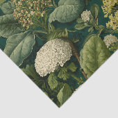 Klassieke botanische tuin tissuepapier (Detail)