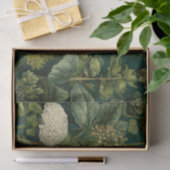 Klassieke botanische tuin tissuepapier (Geschenk)
