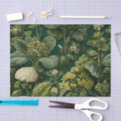 Klassieke botanische tuin tissuepapier (Craft)