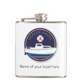 Klassieke boten - Albin Heupfles (Voorkant)