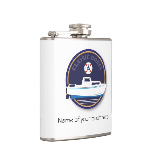 Klassieke boten - Albin Heupfles (Rechts)