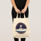 klassieke boten - Albin Tote Bag (Voorkant (product))