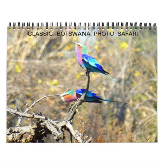 KLASSIEKE BOTSWANA FOTO SAFARI KALENDER