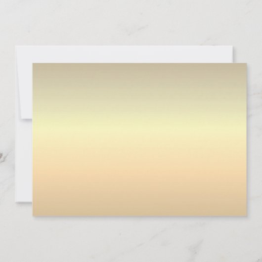 Klassieke Bourgogne en gouden foto bruiloft Kaart (Achterkant)