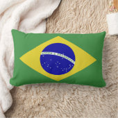 Klassieke Braziliaanse vlag Kussen (Deken)