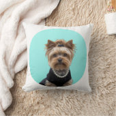 Klassieke Breakfast Poster Yorkshire Terrier Yorki Kussen (Deken)