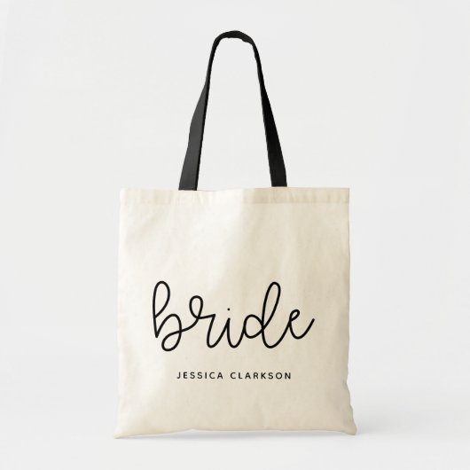 Klassieke bride Canvas tas (Voorkant)