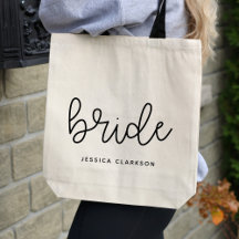 Klassieke bride Canvas tas