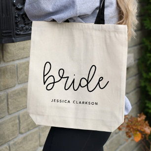 Klassieke bride Canvas tas