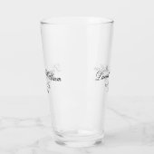 Klassieke bride- en bruinkoolbrid- en bruinkoolbri glas (Links)