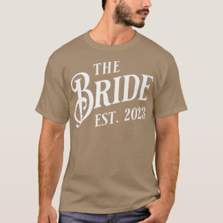 Klassieke bride est t-shirt