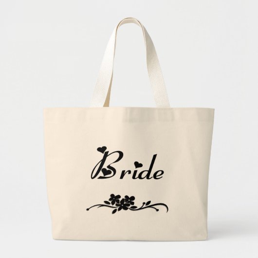 Klassieke bride grote tote bag (Voorkant)