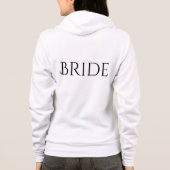 Klassieke bride Hoodie Sweatshirt (Achterkant)