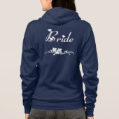 Klassieke bride Pride Hoodie (Achterkant)