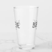 Klassieke bride Tumbler Glass (Links)