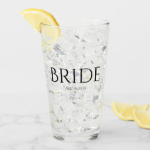 Klassieke bride Tumbler Glass