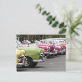 Klassieke Briefkaart van Cuba-evaluatie (Staand voorkant)