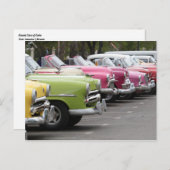 Klassieke Briefkaart van Cuba-evaluatie (Voorkant / Achterkant)