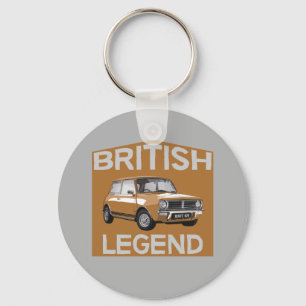 Klassieke Britse auto's   Petrolhead   VINTAGE   M Sleutelhanger