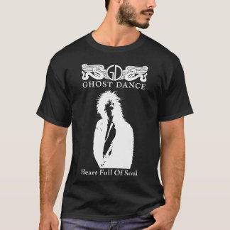 Klassieke Britse goth rock band Ghost dance Heart T-shirt