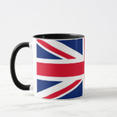 Klassieke Britse koffie mok (Links)