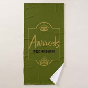 Klassieke Britse Novelty Gift Badhanddoek