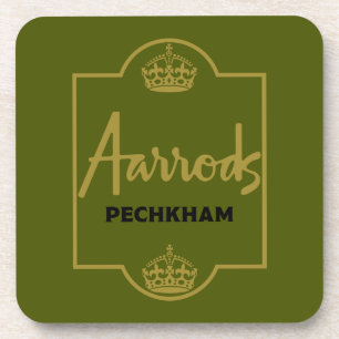 Klassieke Britse Novelty Gift Bier Onderzetter