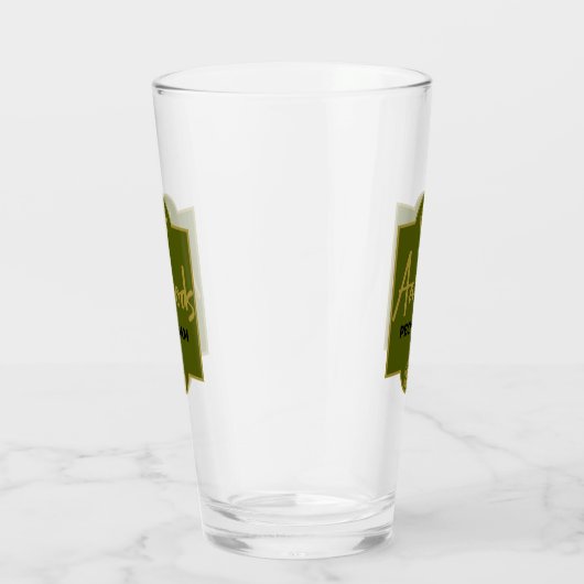 Klassieke Britse Novelty Gift Glas (Rechts)
