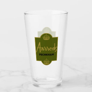 Klassieke Britse Novelty Gift Glas