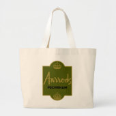 Klassieke Britse Novelty Gift Grote Tote Bag (Voorkant)