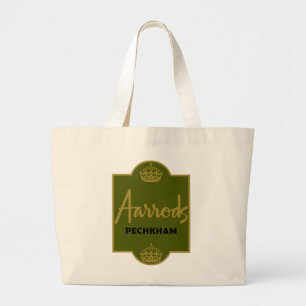 Klassieke Britse Novelty Gift Grote Tote Bag