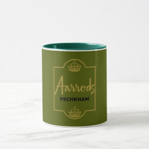 Klassieke Britse Novelty Gift Mok