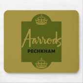 Klassieke Britse Novelty Gift Muismat (Voorkant)