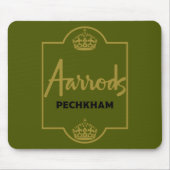 Klassieke Britse Novelty Gift Muismat (Voorkant)