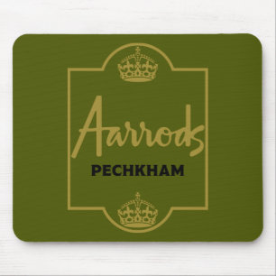 Klassieke Britse Novelty Gift Muismat