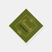 Klassieke Britse Novelty Gift Servet (Hoek)