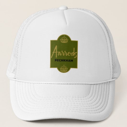 Klassieke Britse Novelty Gift Trucker Pet (Voorkant)