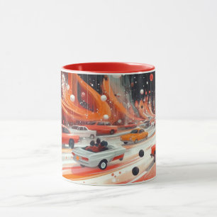 klassieke Britse raceauto, beroemd om zijn endura Mok
