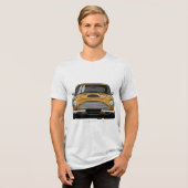 Klassieke Britse sportwagen DB4 GT T-shirt (Voorkant volledig)