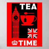 Klassieke Britse thea Drinkers