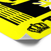 Klassieke Britse thea Drinkers Poster (Hoek)