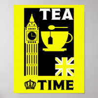 Klassieke Britse thea Drinkers