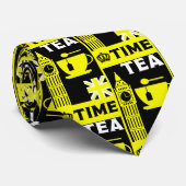 Klassieke Britse thea Drinkers Stropdas (Opgerold)