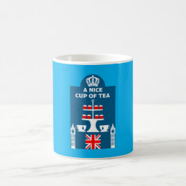 Klassieke Britse Theedrinkers Koffiemok