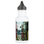 Klassieke Britse tram. Waterfles (Links)