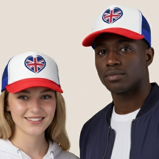Klassieke Britse Union Jack-vlag  Trucker Pet