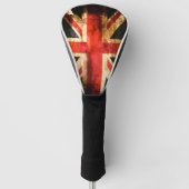 Klassieke Britse vlag Golfheadcover (Voorkant)