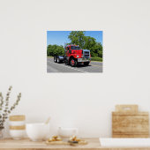 Klassieke Brockway-Poster Poster (Keuken)